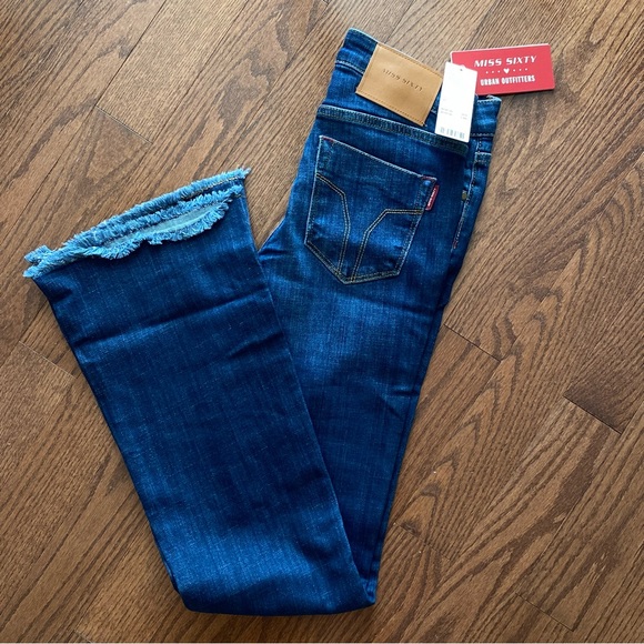 Miss Sixty Urban Outfitters exclusive flare jeans - Picture 7 of 8